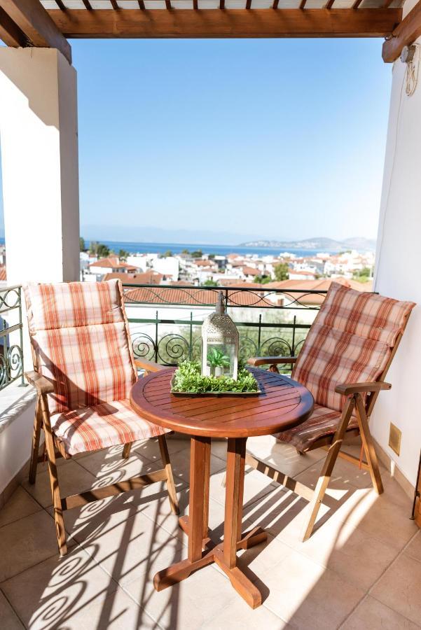 Athena'S Luxury Place Agria Exterior photo