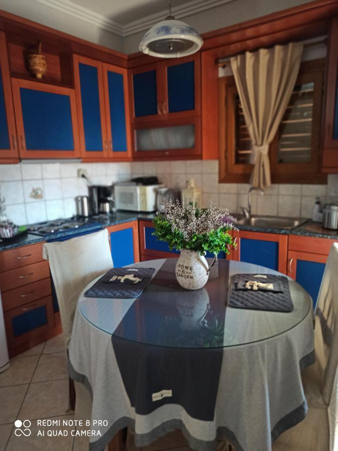 Athena'S Luxury Place Agria Exterior photo