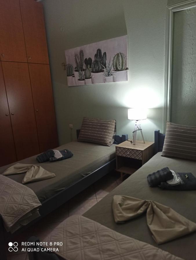 Athena'S Luxury Place Agria Exterior photo