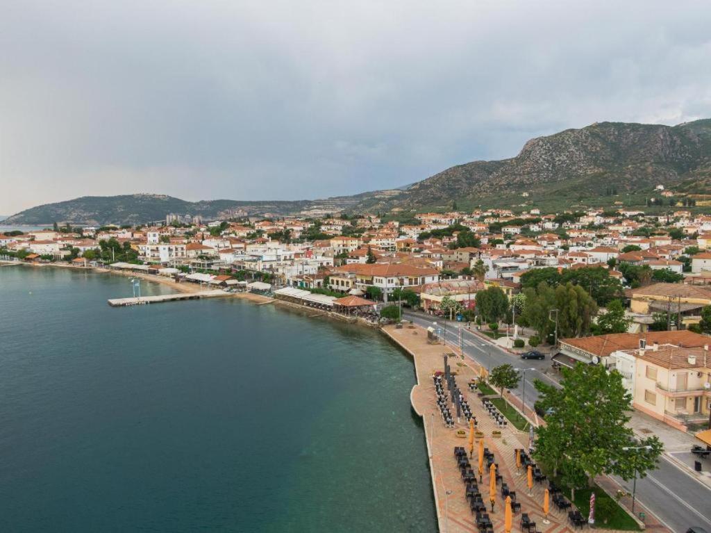 Athena'S Luxury Place Agria Exterior photo