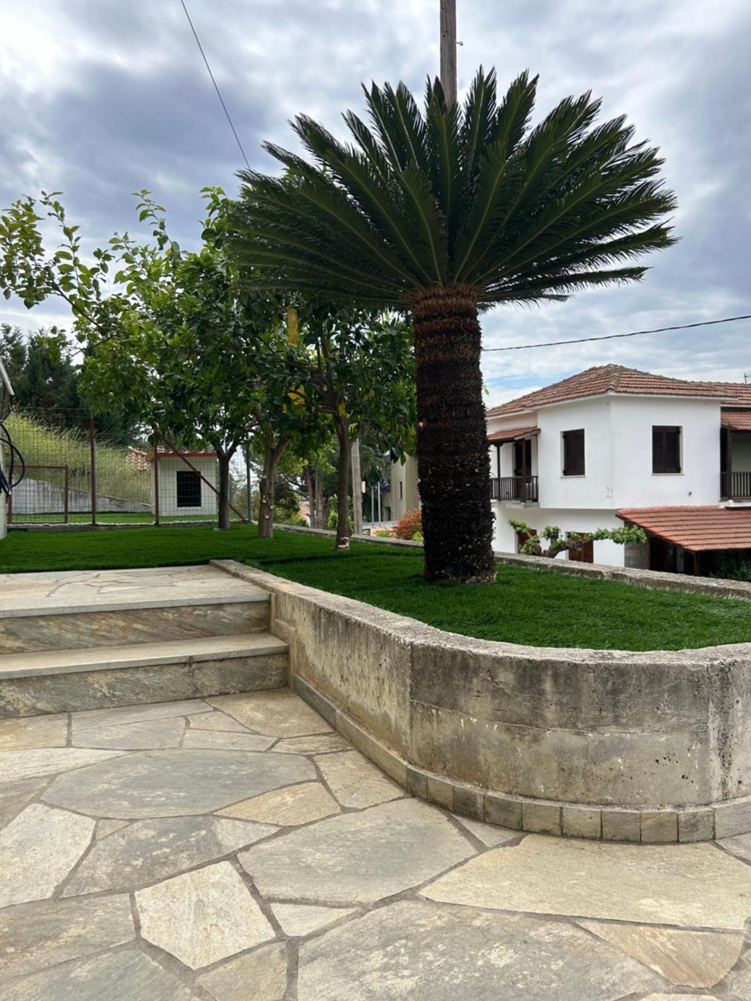 Athena'S Luxury Place Agria Exterior photo